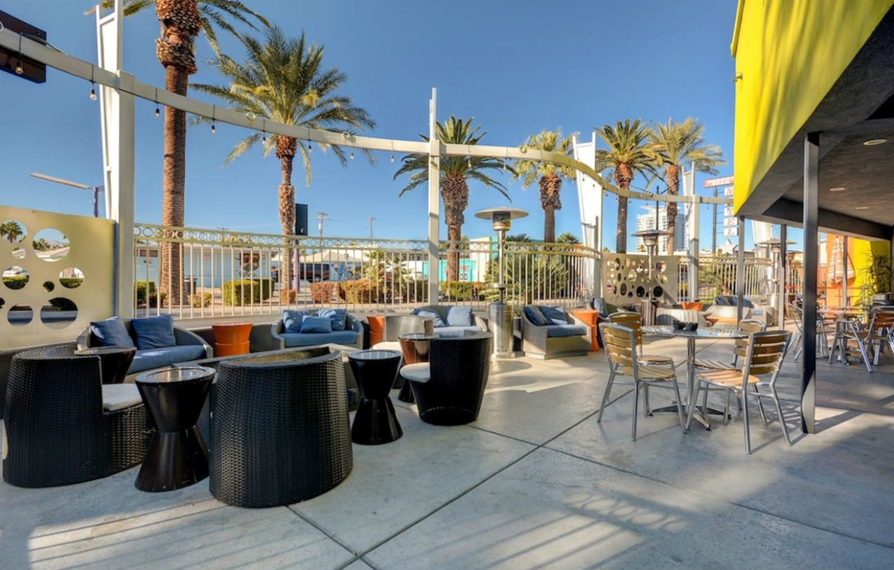 Thunderbird Hotel Las Vegas Exterior foto